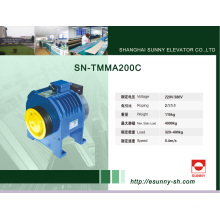 Moteur sans engrenage pour ascenseur (SN-TMMA200C)